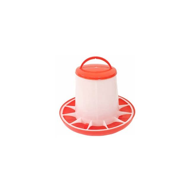 （주）한메소프트 닭사료통 병아리 닭 모이통 사료통, 3kg, 1개