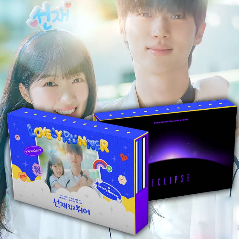 알앤씨(RNC) 선재 업고튀어 OST 앨범, 디스크 수량 1개