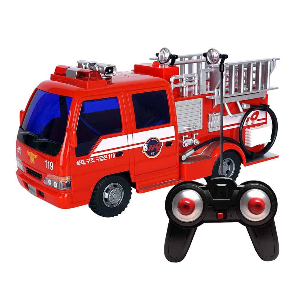 토이게이트 토이게이트 1:18 소방차 RC, 1개