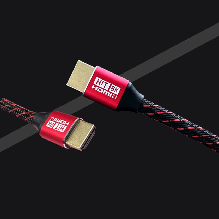 주식회사 아이씨티 HIT Ultra HDMI 2.1 UHD 8K 케이블 HIT-H010, 1M, 1개