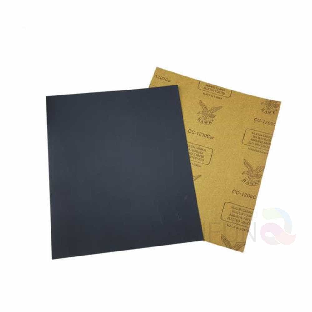 파니펀 대성연마 목공 종이 사포 빼빠 CW320방 평면연마 모서리사포, CW320방, 230x280mm, 1개