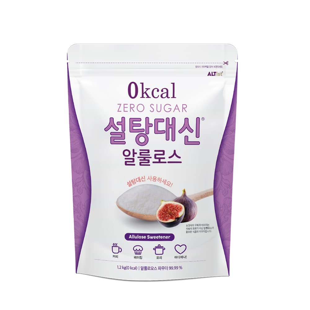 주식회사 알티스트 (AltistCo., Ltd.) 설탕대신 알룰로스, 1.2kg, 1개