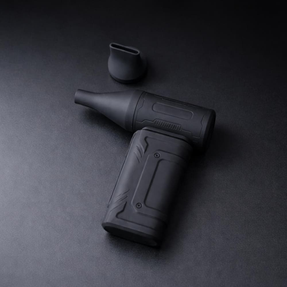 케이엠커머스 아이랩 제트 에어, 블랙, 1개