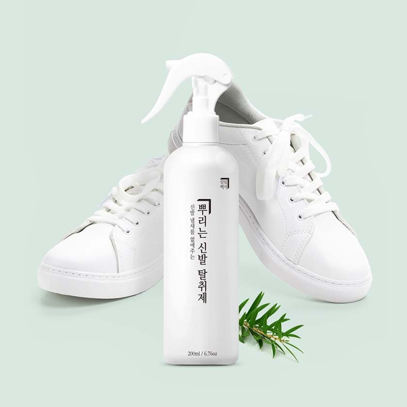 오가닉K 살림백서 뿌리는 신발 탈취제, 200ml, 2개