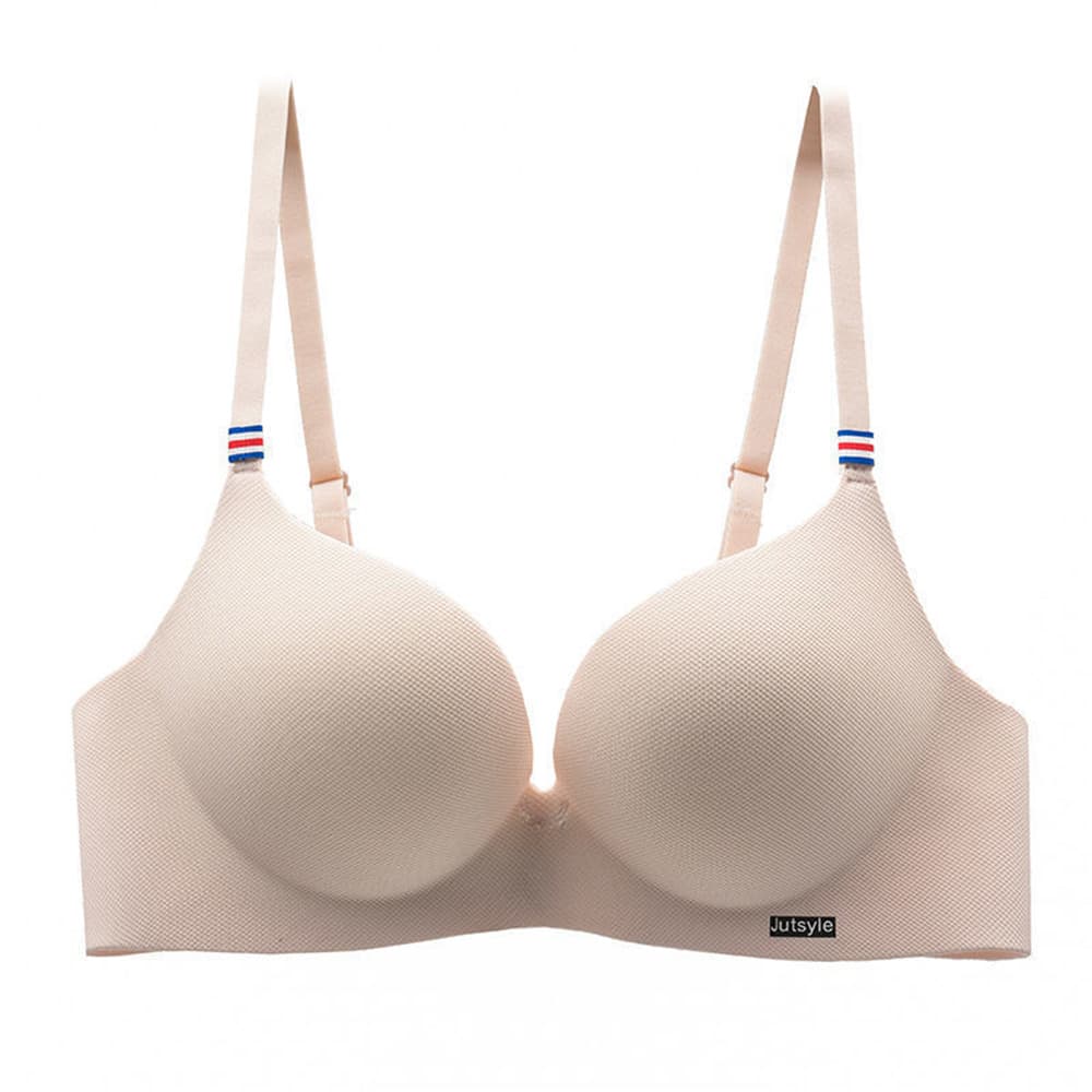 주식회사 상상홀릭(SANG SANG HOLIC Co., Ltd.) 무압박 노와이어 심리스 브라, 스킨, 80
