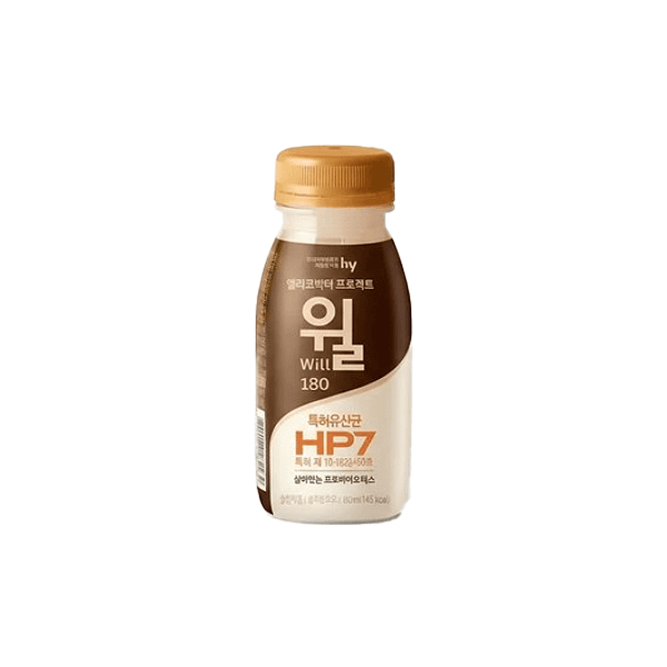 아이(I)내고향마트 헬리코박터 프로젝트 윌, 180ml, 20개