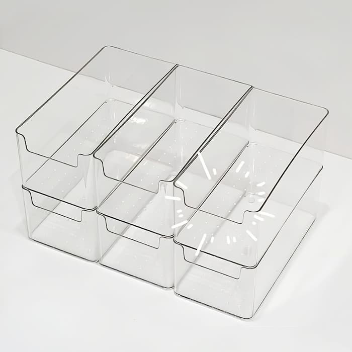 투명 크리스탈 아크릴 보관함, 직사각형, 10개 가격 비교 주식회사 버들 투명 크리스탈 아크릴 보관함, 직사각형, 10개