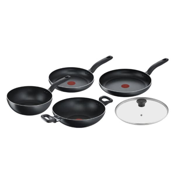 테팔 티타늄 인텐시브 블랙 프라이팬 5종 세트, 프라이팬 24cm + 프라이팬 28cm + 볶음팬 24cm + 양수웍 28cm + 유리뚜껑 28cm, 리퍼, 1세트 가격 비교 주식회사 케이티알파 테팔 티타늄 인텐시브 블랙 프라이팬 5종 세트, 프라이팬 24cm + 프라이팬 28cm + 볶음팬 24cm + 양수웍 28cm + 유리뚜껑 28cm, 리퍼, 1세트