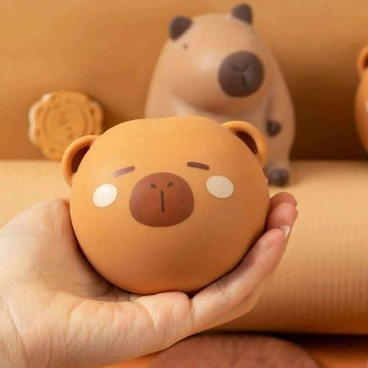 카피바라 말랑이, 카피바라찐빵, 6~8cm, 2개입 가격 비교 히든아이템 카피바라 말랑이, 카피바라찐빵, 6~8cm, 2개입
