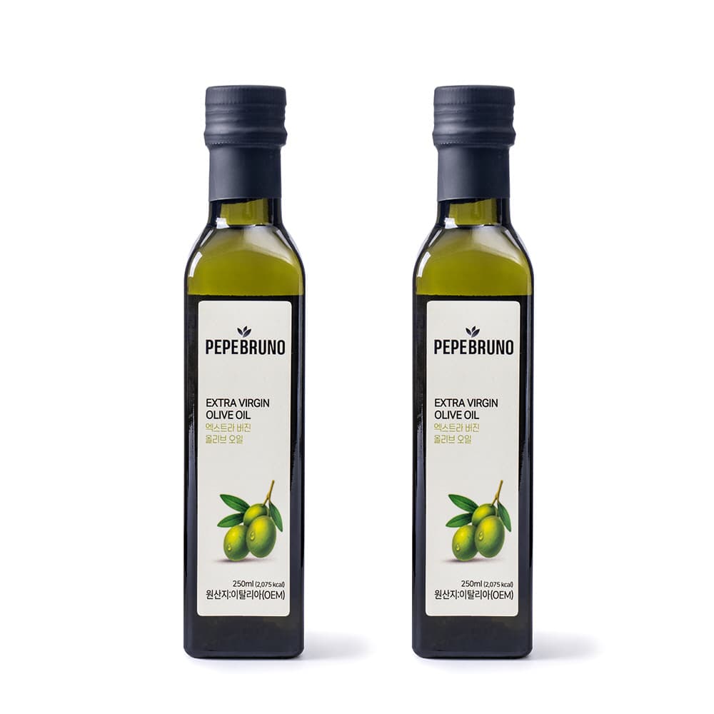 페페브루노 엑스트라버진 올리브오일, 250ml, 2개 가격 비교 (주)앤커머스 페페브루노 엑스트라버진 올리브오일, 250ml, 2개
