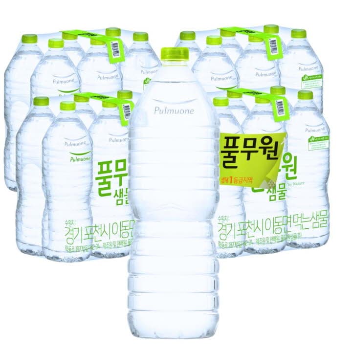 풀무원 샘물 생수, 무라벨, 2L, 24개 가격 비교 (주)쇼우몰 풀무원 샘물 생수, 무라벨, 2L, 24개