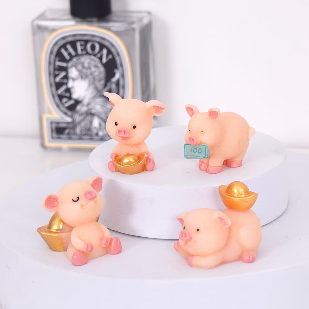 복돼지 피규어 세트, GHD16, A , 1세트 가격 비교 지오샵 복돼지 피규어 세트, GHD16, A , 1세트