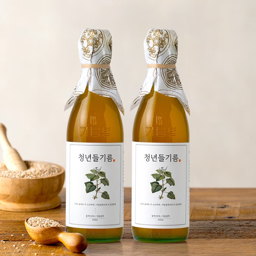 청년들기름, 350ml, 2개 가격 비교 전라도청년 청년들기름, 350ml, 2개