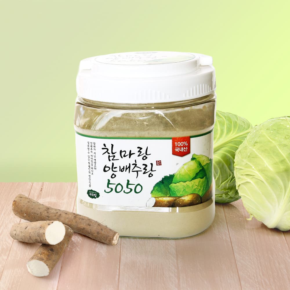 구뜨밀 참마랑 양배추랑 5050, 600g, 1개 가격 비교 주식회사 편한사람들 구뜨밀 참마랑 양배추랑 5050, 600g, 1개