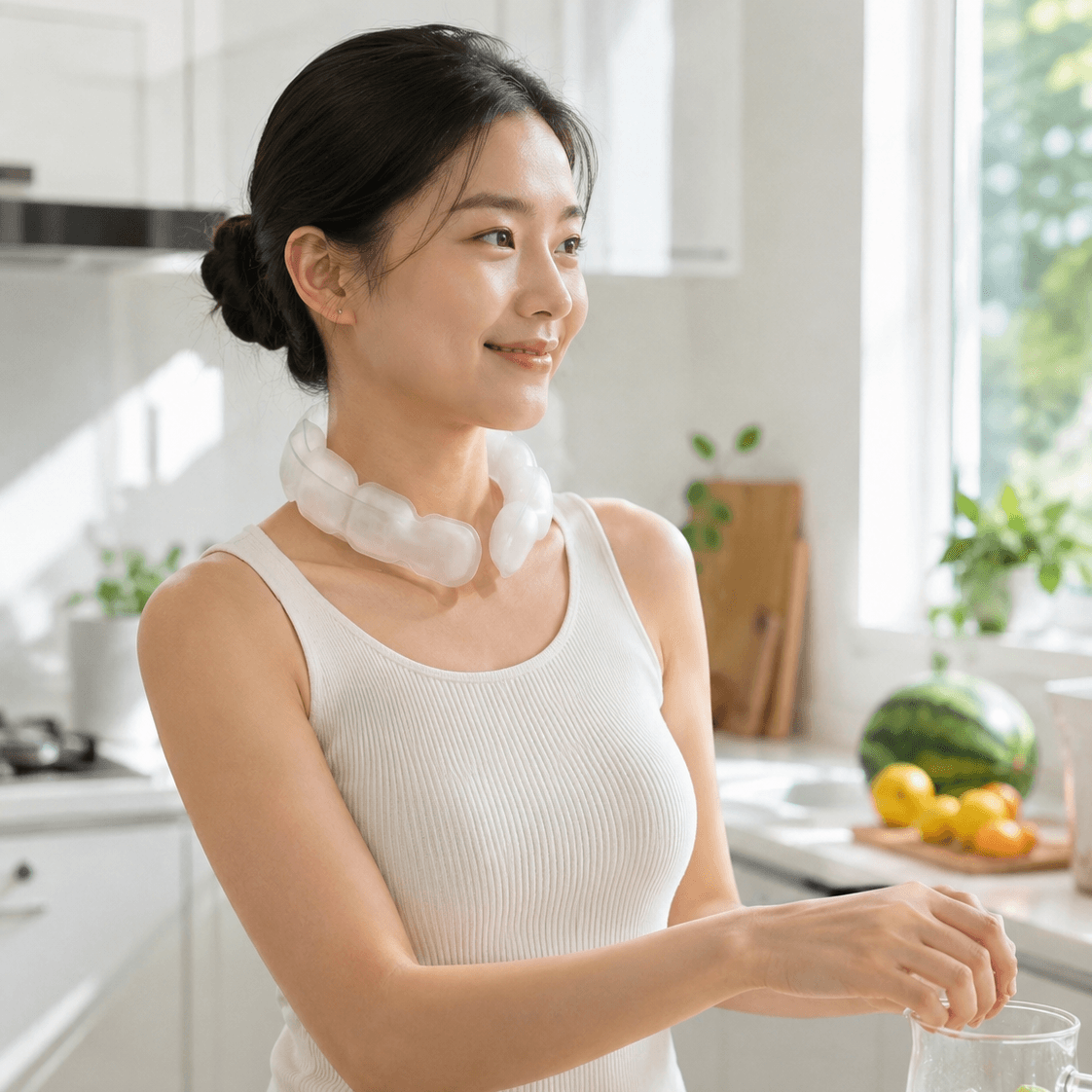 아이스넥쿨러, 블루, 1개 가격 비교 블리스테이블 아이스넥쿨러, 블루, 1개