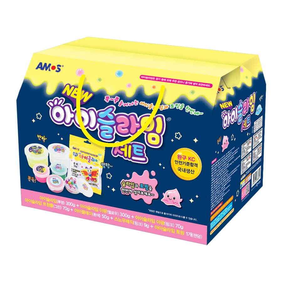 아이슬라임 야광 아이 슬라임 기획세트, 혼합색상, 800g, 7종 가격 비교 (주)아모스 아이슬라임 야광 아이 슬라임 기획세트, 혼합색상, 800g, 7종