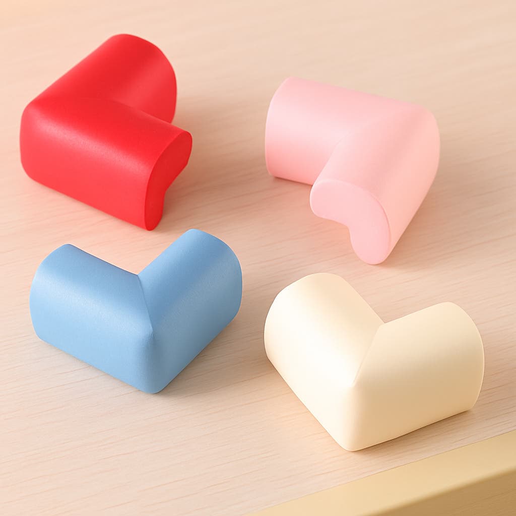 모서리 보호 쿠션, 블랙, 4개입, 5.5x5.5x3.3cm 가격 비교 신지몰 모서리 보호 쿠션, 블랙, 4개입, 5.5x5.5x3.3cm