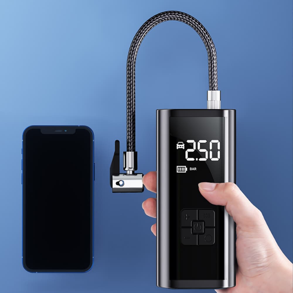 휴대용 공기펌프 PR-375, 블랙, 1개 가격 비교 코디플러스 휴대용 공기펌프 PR-375, 블랙, 1개