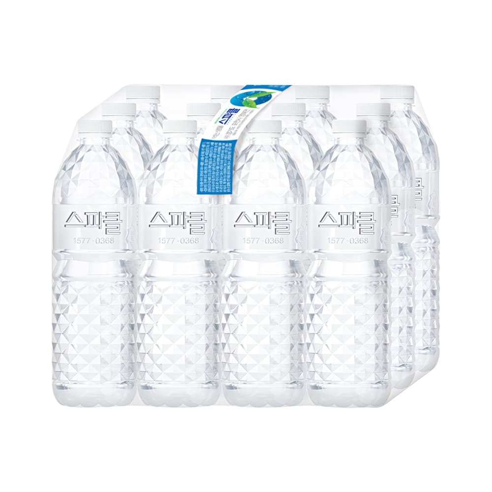 스파클 생수 무라벨, 1L, 36개 가격 비교 스파클 스파클 생수 무라벨, 1L, 36개