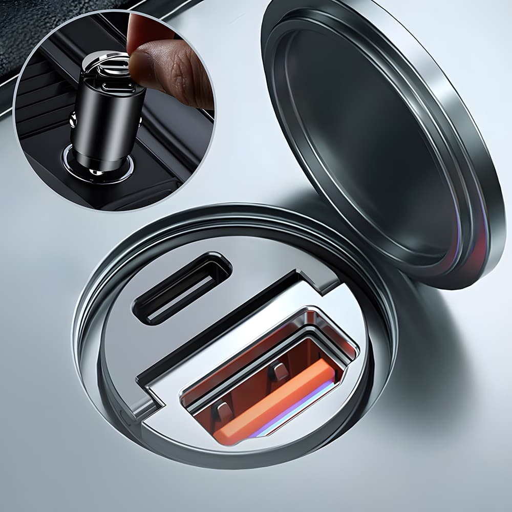 왓템 시거잭 차량 충전기, USB+C타입 가격 비교 주식회사 원야 왓템 시거잭 차량 충전기, USB+C타입