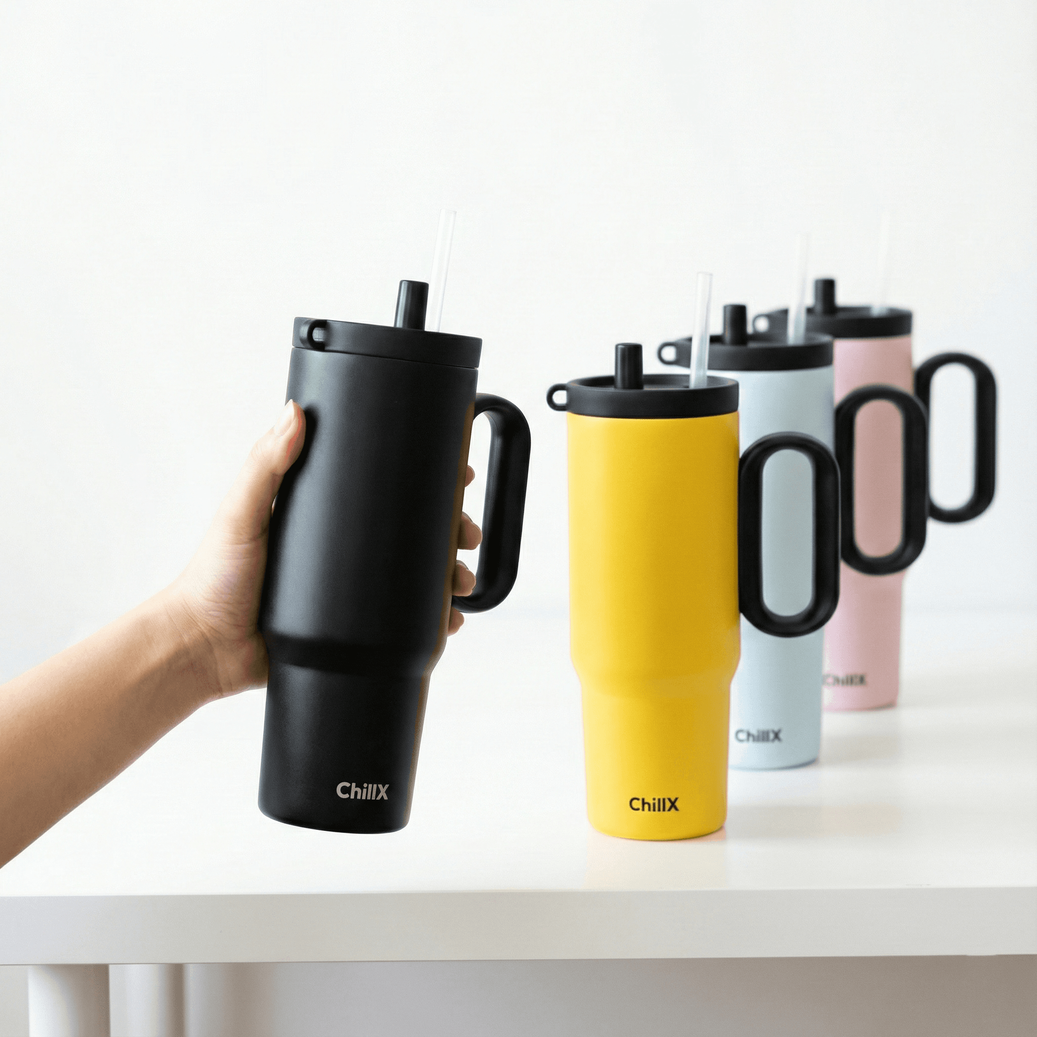 ChillX O링 핸들 텀블러, 핑크, 750ml, 1개 가격 비교 득탬인생 ChillX O링 핸들 텀블러, 핑크, 750ml, 1개