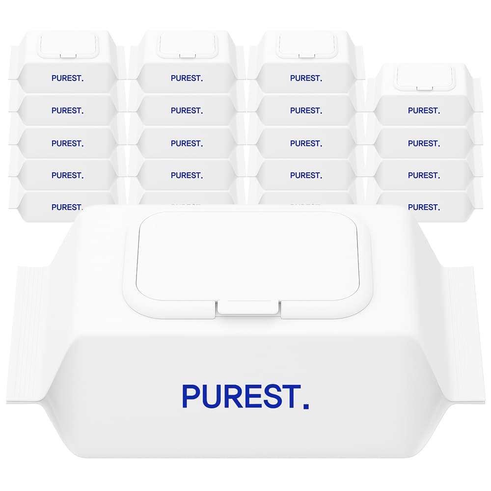 퓨어스트 라이트 초순수 플레인 아기물티슈 캡형, 100매, 20팩 가격 비교 주식회사 한스웰(HANSWELL Inc.) 퓨어스트 라이트 초순수 플레인 아기물티슈 캡형, 100매, 20팩
