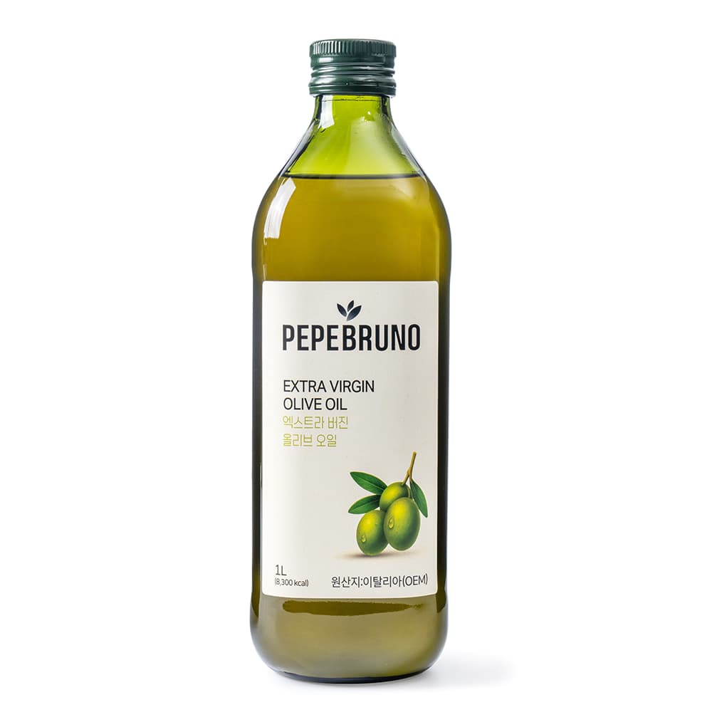 페페브루노 엑스트라버진 올리브 오일, 1L, 1개 가격 비교 (주)앤커머스 페페브루노 엑스트라버진 올리브 오일, 1L, 1개